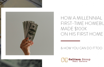 How A Millennial First-Time Homebuyer Made $100K 